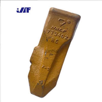 E325  Excavator Teeth, 7T3402 Bucket Tips Excavator 10.8KG