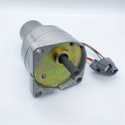 kualitas  SK200-6E Excavator Throttle Motor , Kobelco Excavator Parts YN20S00002F1 YT13E0108SP1 pabrik