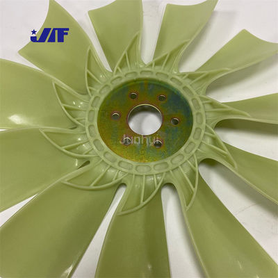 kualitas  PC130-7 Excavator Fan Blade 550-51-89-11 1.65KG For 4D95 Engine pabrik